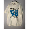Caribbean Dream WIBC 1998 Las Vegas White Graphic Shirt Men's Size XL&nbsp;