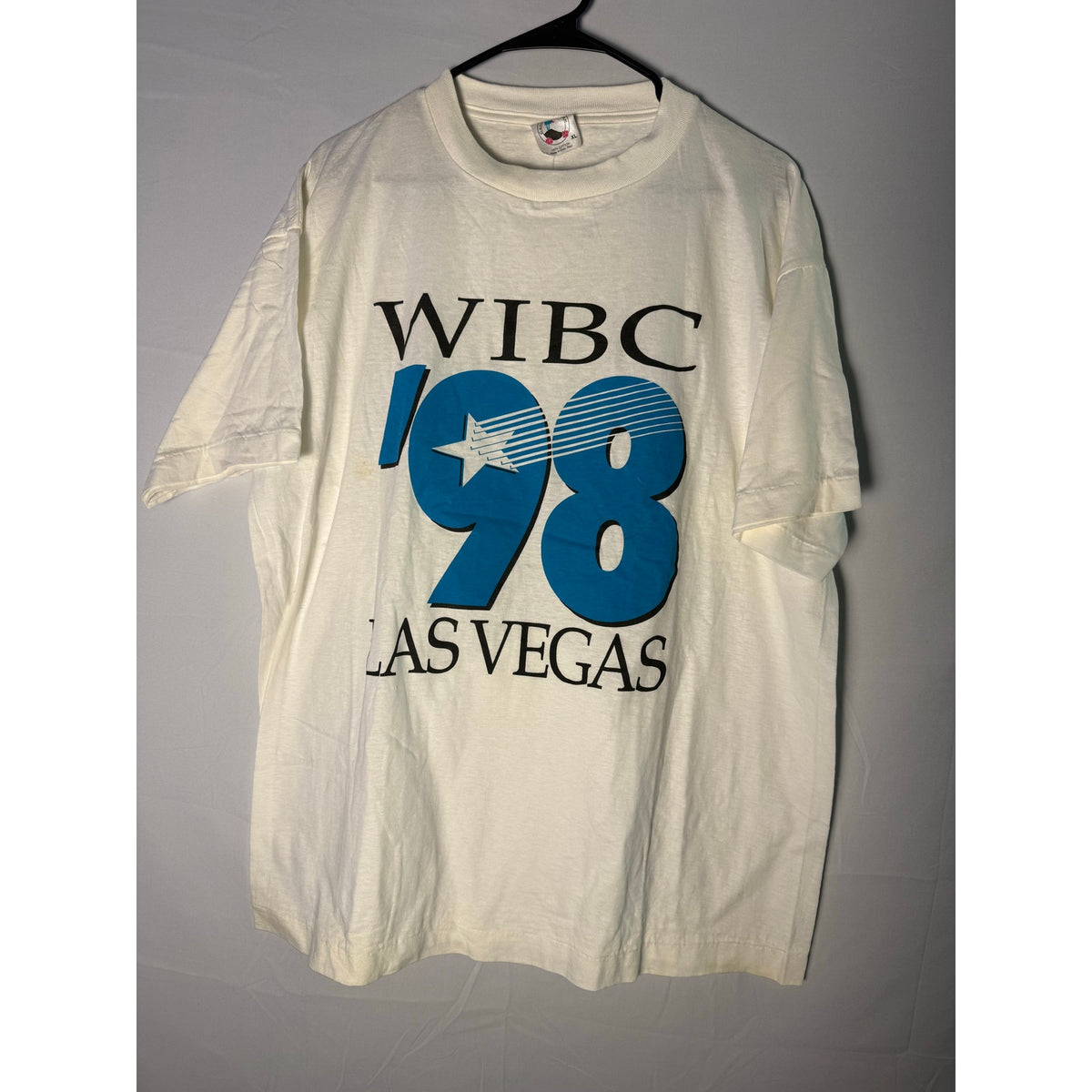 Caribbean Dream WIBC 1998 Las Vegas White Graphic Shirt Men's Size XL&nbsp;