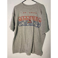 Team Athletics MLB St. Louis Cardinals Graphic Print Gray T-shirt Men Size Large